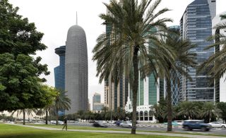 Doha Tower, Doha, Qatar