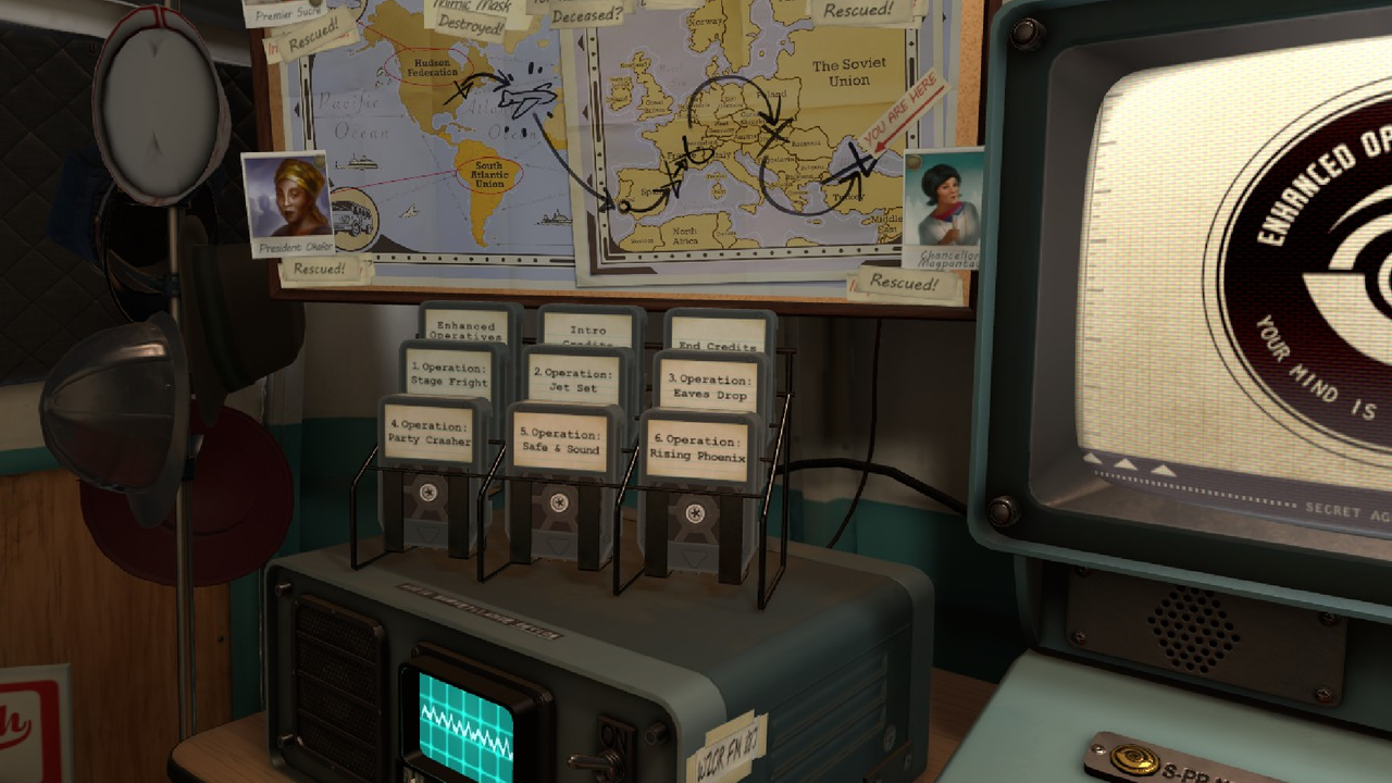 Quest 3 detail shot from I Expect You To Die 2 PCVR