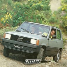Vintage Fiat Panda ad