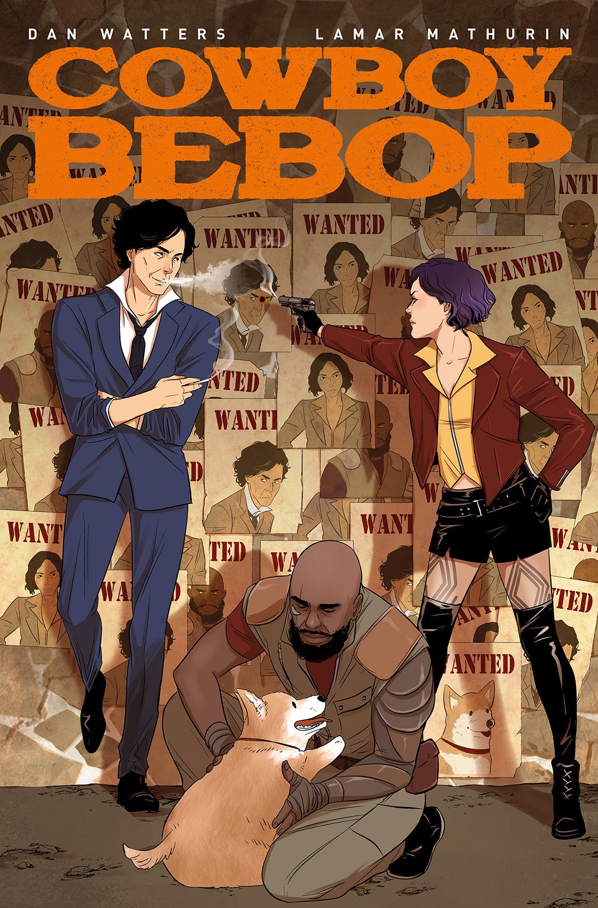 Cowboy Bebop #1 cover
