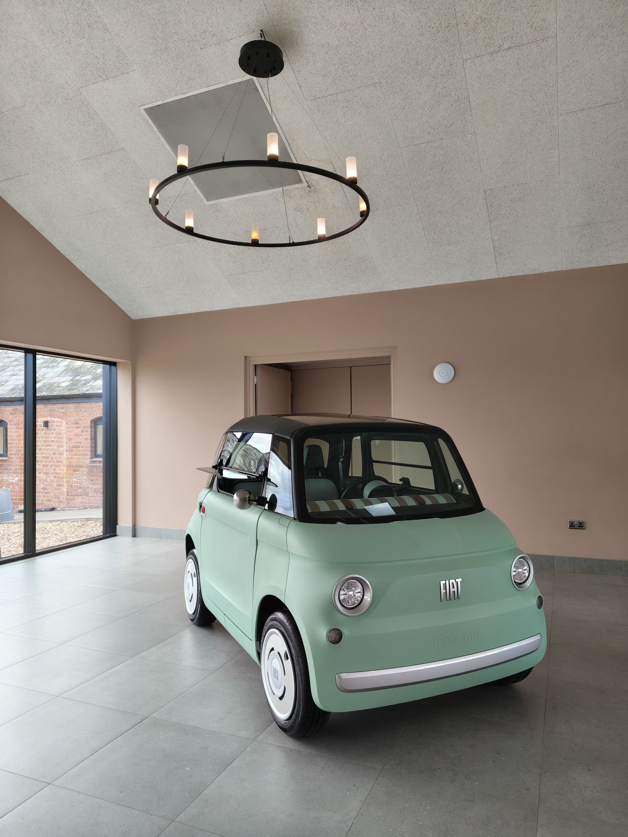 Fiat ladles on the Italian charm