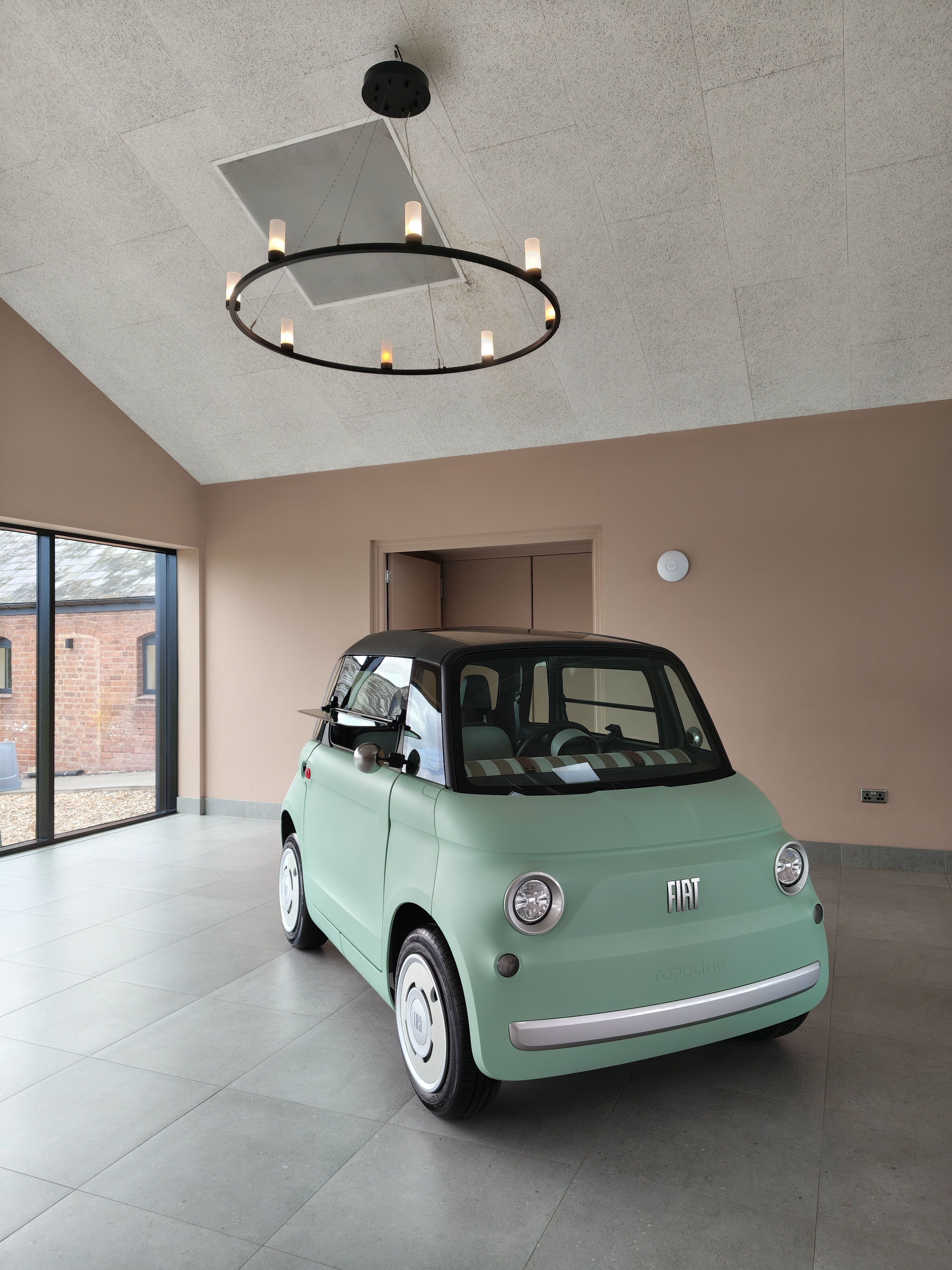 Fiat ladles on the Italian charm