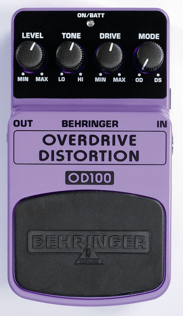 Behringer OD100 Overdrive Distortion review | MusicRadar