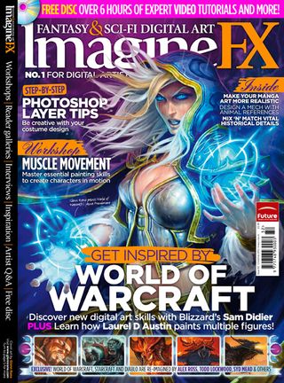 Find tons of advice and inspiration in Imagine FX, the world's best-selling magazine for digital artists