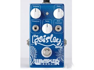 The pedal offers a great range of blues, country and Americana tones.