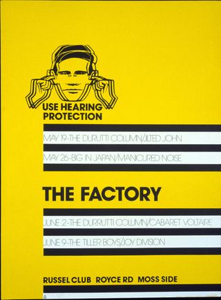 The artwork produced for Factory Records was as influential as its music