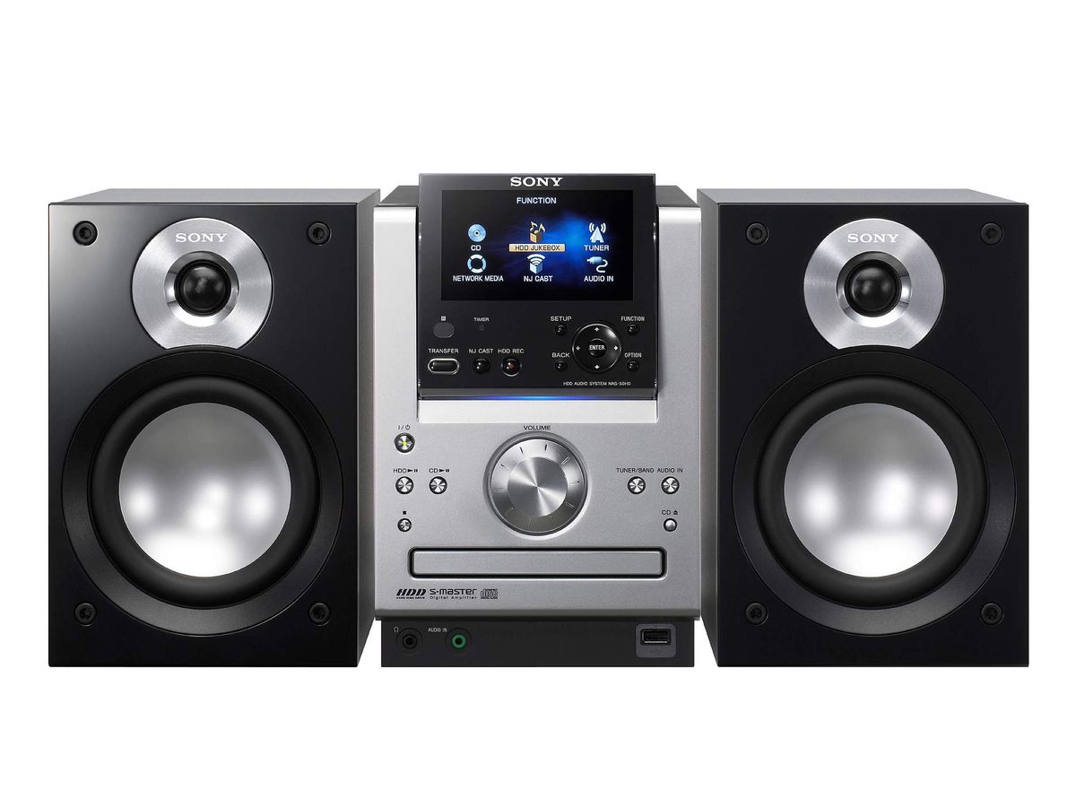 Sony Giga Juke MP3 hi-fi system | TechRadar