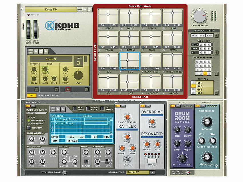 Propellerhead builds the world's largest drum machine MusicRadar