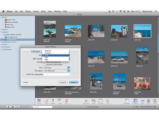 How to export photos from iPhoto
