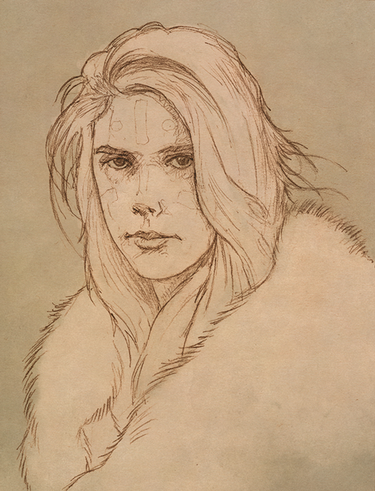 halo initial sketch