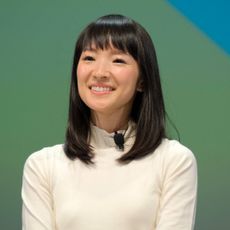 Marie Kondo smiling