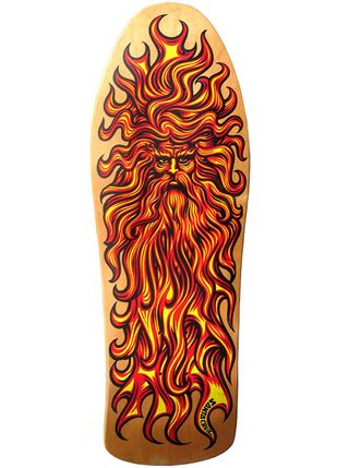Skateboard designs: Extended Sun