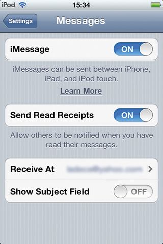 The beginner's guide to iMessage in iOS 5 | TechRadar