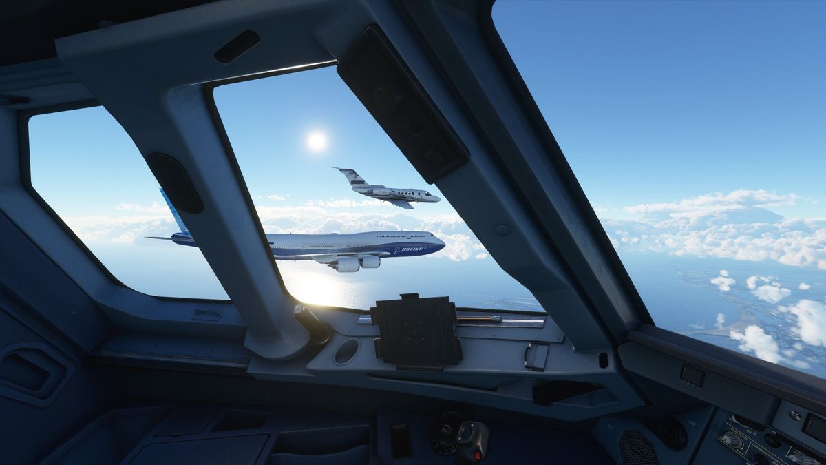 Microsoft flight simulator 2020 vr clearance support