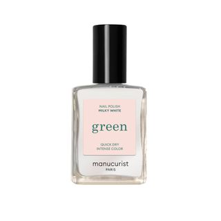 Manucurist Green Nail Polish - Milky White