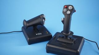 CH Products Fighterstick/Pro Throttle