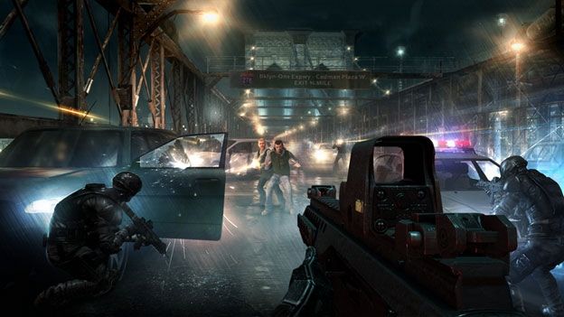 Tom Clancy's: Rainbow Six Patriots