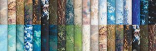 Former NASA astronaut Karen Nyberg's new Earth Views fabrics line includes 13 patterns, each offered in multiple colors.