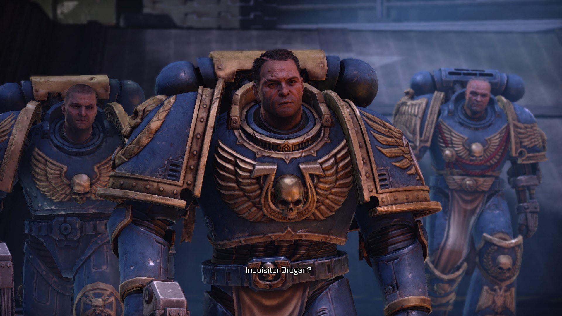 Warhammer 40,000 has the only interesting Space Marines in games PC Gamer