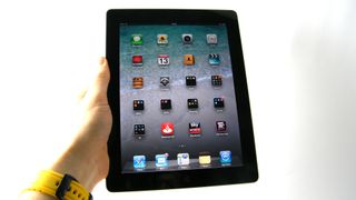 The iPad's display still stuns