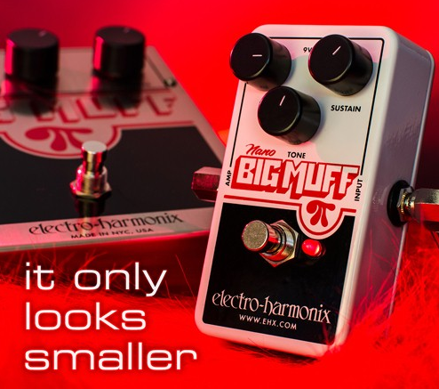 Demo Video: Electro-Harmonix Introduces Nano Big Muff Pi Pedal