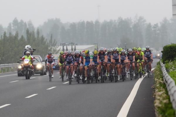 The World Cup was held mainly on highways, well surfaced and wide.