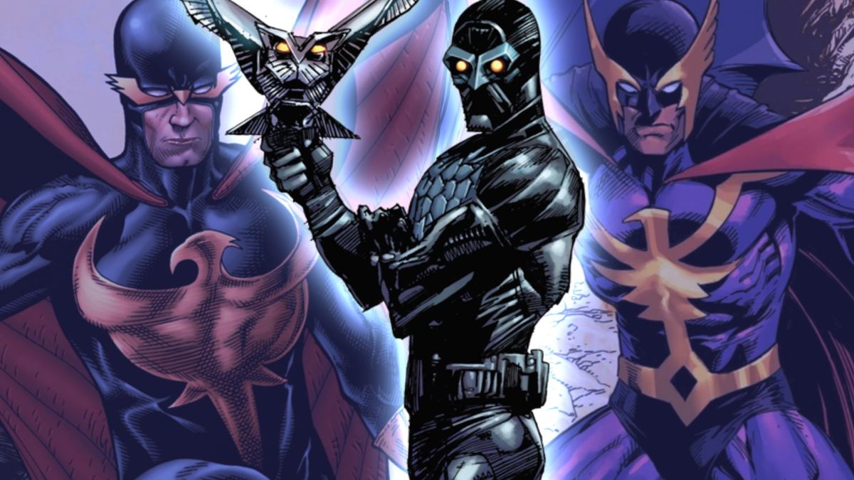 The newest Avenger Nighthawk - the strange history of Marvel's Batman |  GamesRadar+