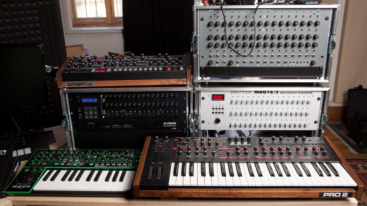 Doepfer MAQ16/3 and friends.