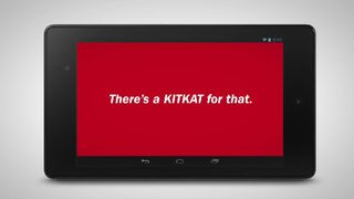 Who's giving Android's KitKat the finger?