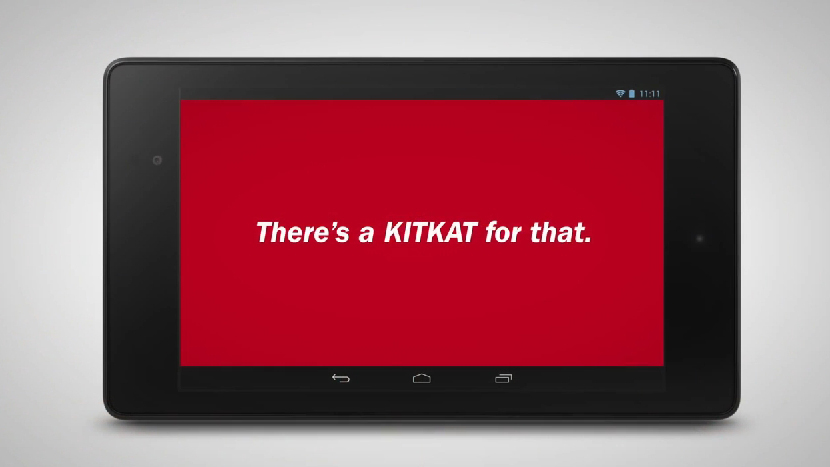 Who&#039;s giving Android&#039;s KitKat the finger?