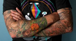 awesome tattoos: Jeffrey Kalmikoff