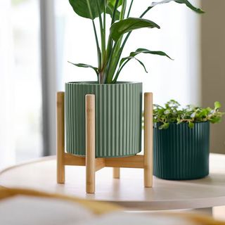 IKEA DAKSJUS plant pots, set of 2