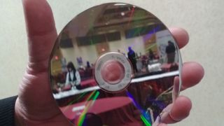 M-disc optical disc