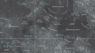Hi res Moon maps