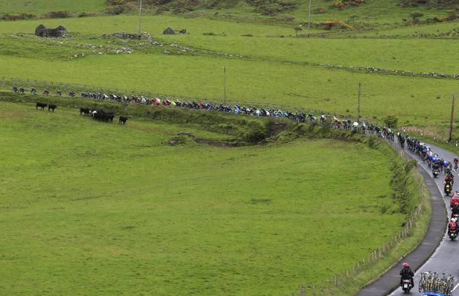 Belfast plays host to the Giro d'Italia in 2014