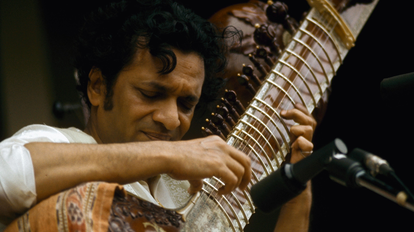 Shankar&#039;s mastery of the sitar influenced a generation of musicians