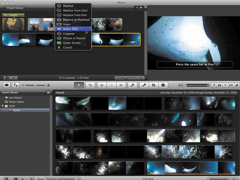 Apple iMovie &#039;09