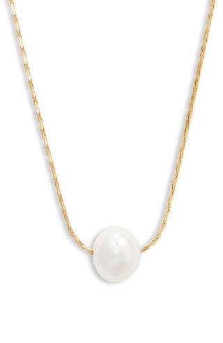 Demi Fine Freshwater Pearl Pendant Necklace