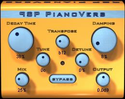 PSP audioware psp pianoverb