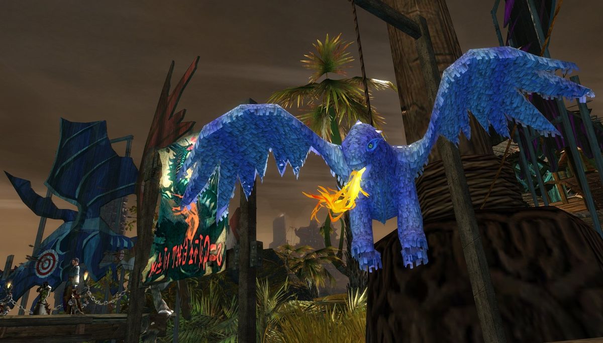 Guild Wars 2 Planning A Dragon Bash It s Not What You Think PC Gamer