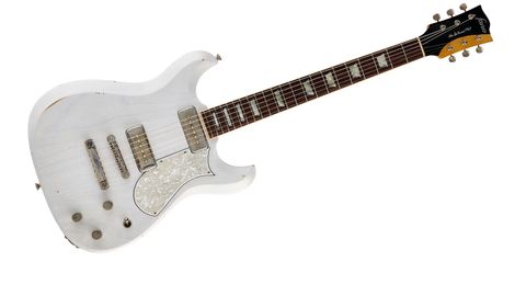 The ML6 represents an elegant collision of classic designs from the golden era of the electric guitar