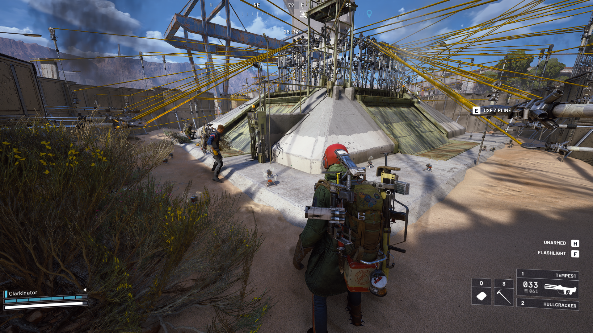 Arc Raiders zipline duplication glitch