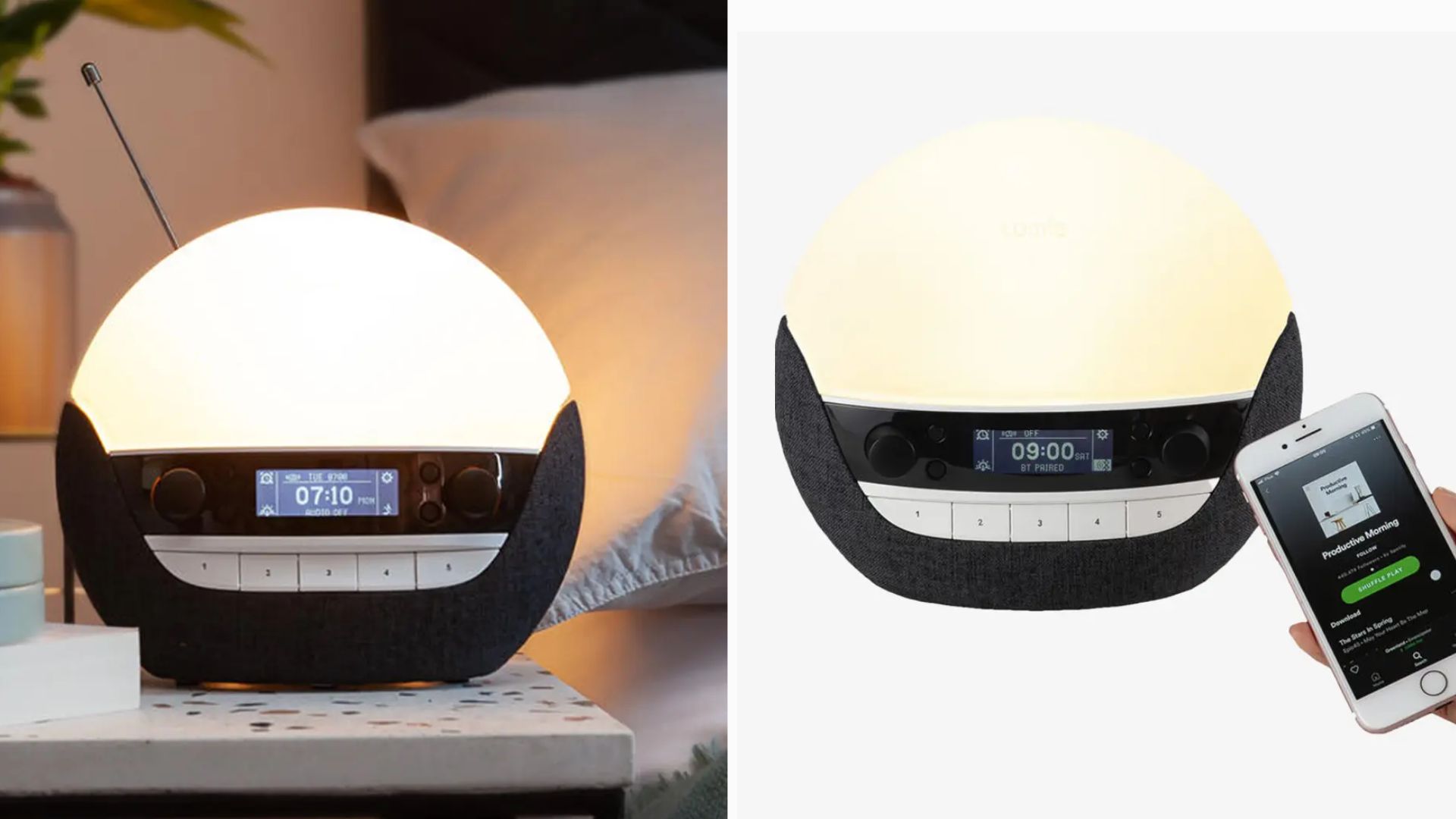 Bodyclock Luxe 750DAB 