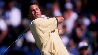 Matt Kuchar at the 1998 US Open
