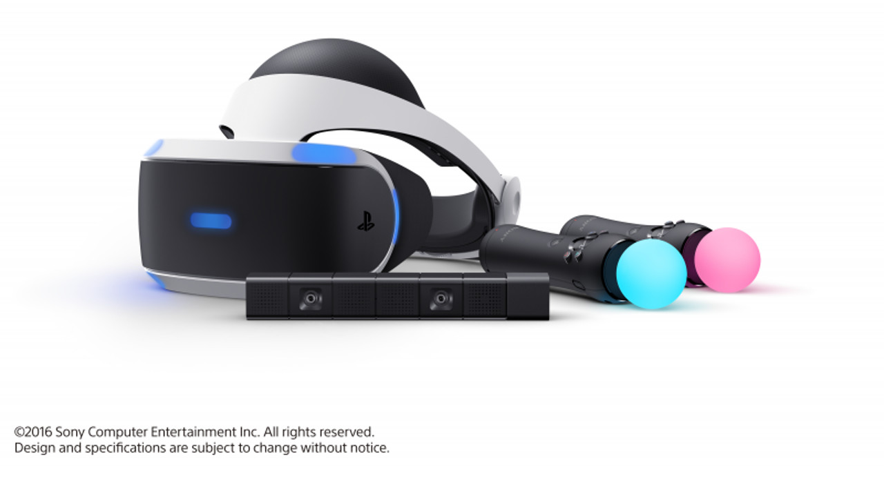 PlayStation VR doesn't come with PS4 camera or Move controllers 