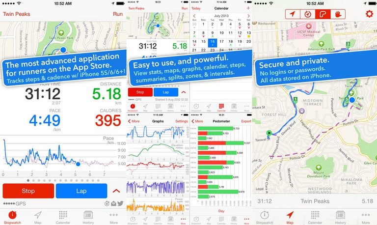 Runmeter GPS Pedometer
