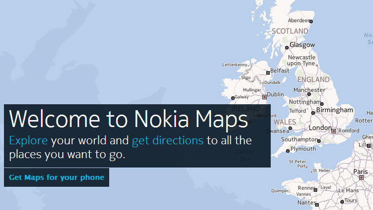 Nokia&#039;s new 3D maps taking on Apple Map&#039;s Flyover