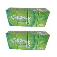 Kleenex Balsam tissues 8-pack: £9.99 at Amazon
