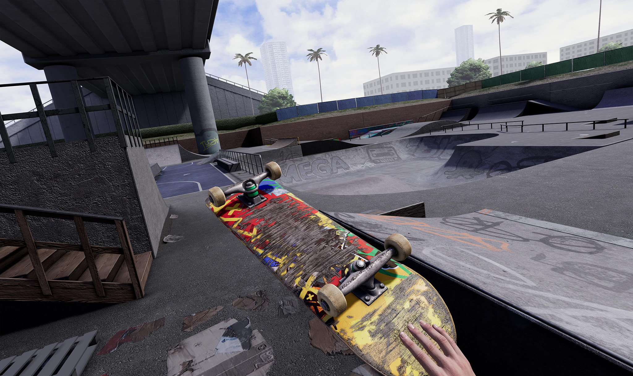 Grindpunk VR screenshot