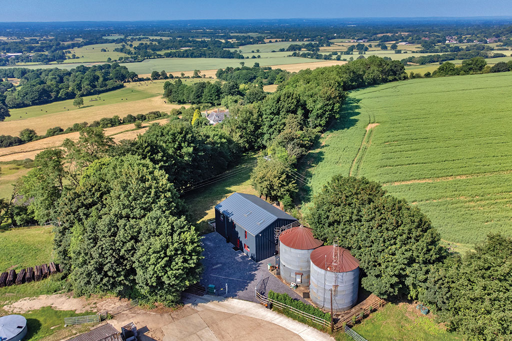 House for sale with EV charging: Top Barn, Sandway, Maidstone, Kent
